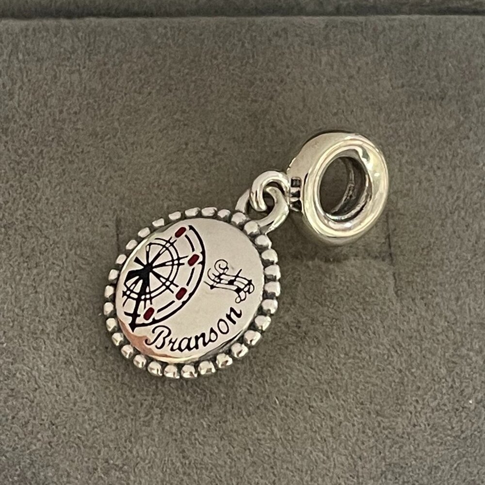 Pandora Branson Music Notes & Ferris Wheel Charm Exclusive Charm Pendant - Picture 3 of 4